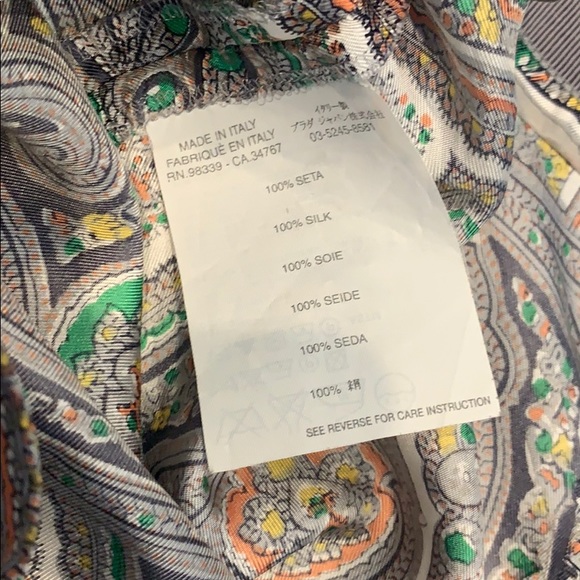 Authentic Prada Silk Pants - Picture 5 of 10